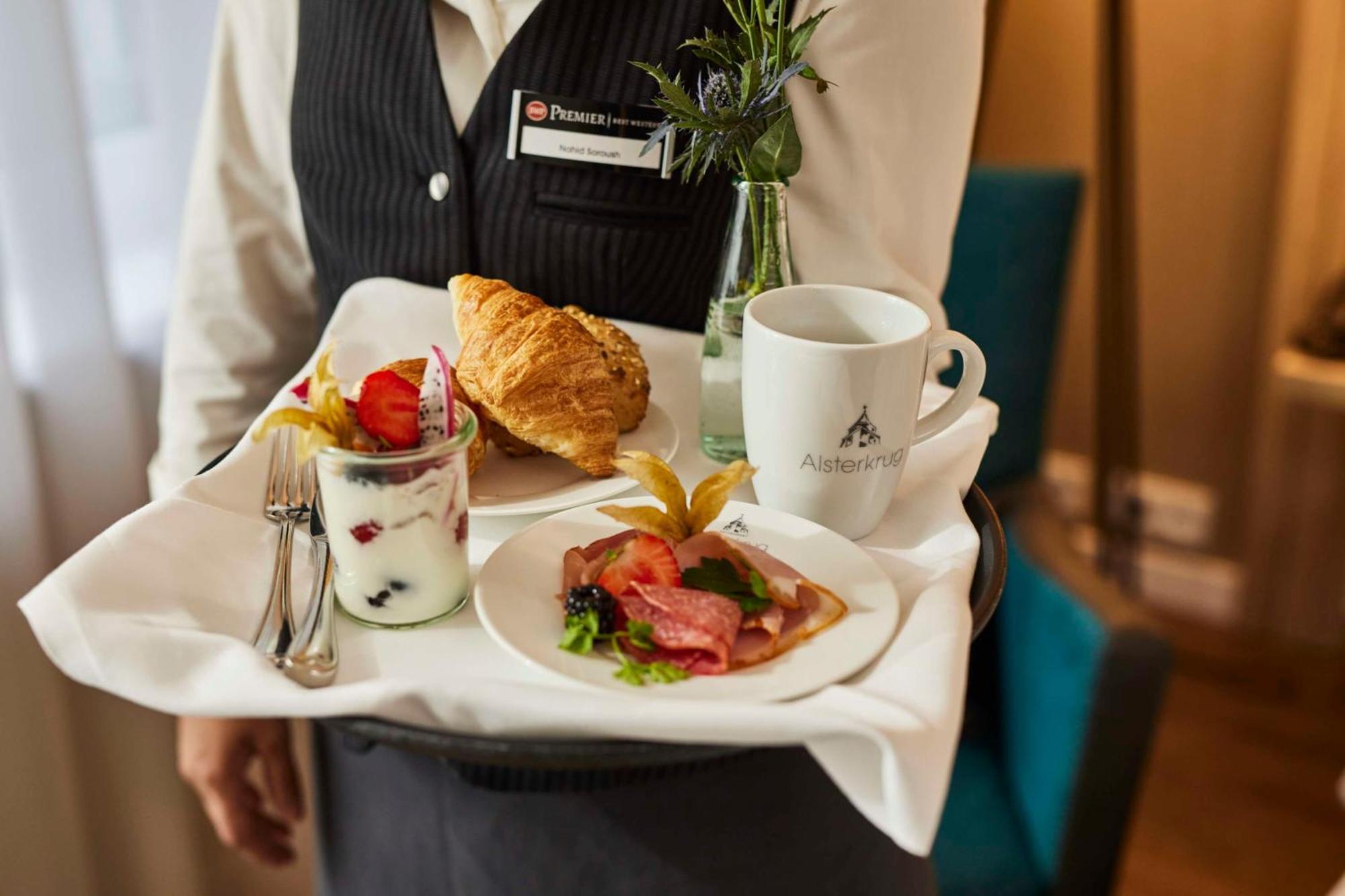 Best Western Premier Alsterkrug Hotel Hambourg Extérieur photo